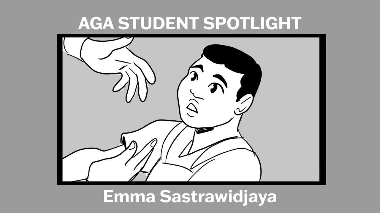 AGA Student Spotlight Emma Sastrawidjaya