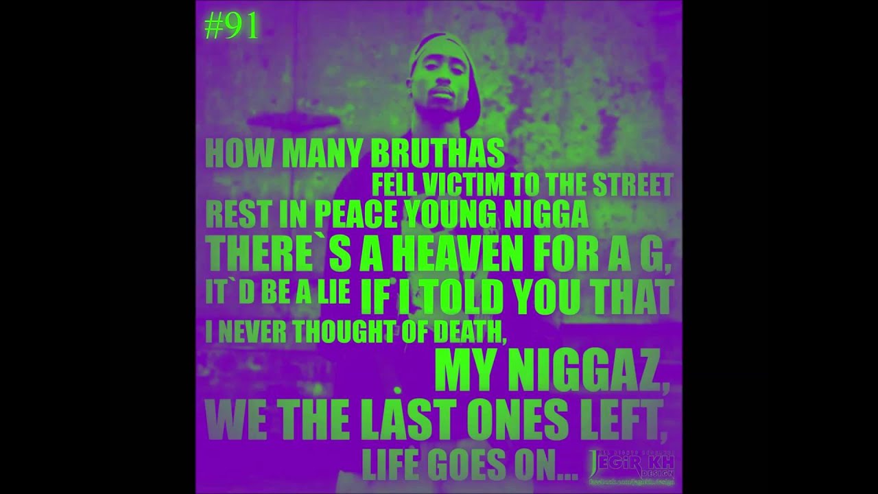 2Pac-Life Goes On (Chopped & Screwed) by @G5Smiley1 Screw Tha World Vol. 1