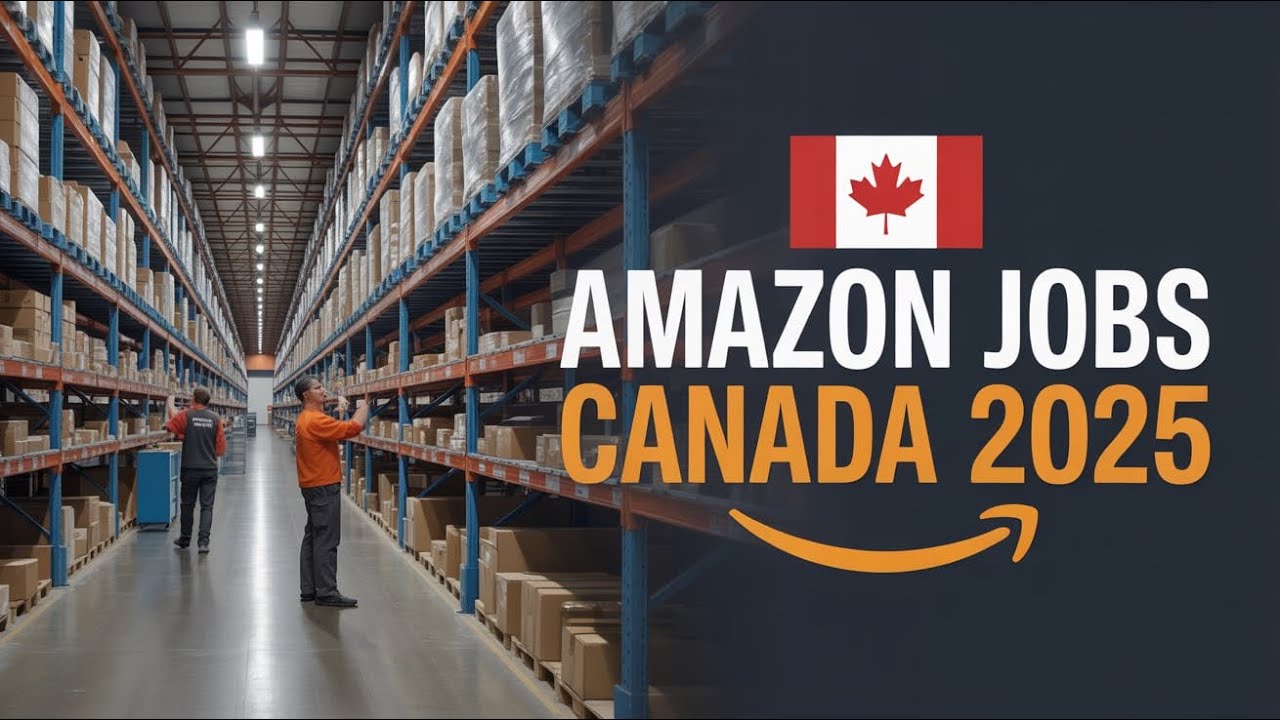 Как подать заявку на работу на складе Amazon в Канаде (2025)