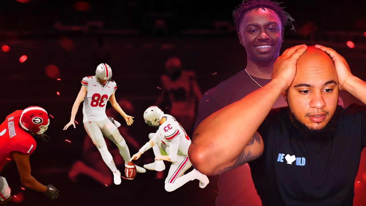 GAME OF THE YEAR VS HENRY IN A $3,000 TOURNAMENT!! | COLLEGE FOOTBALL 25 GAMEPLAY