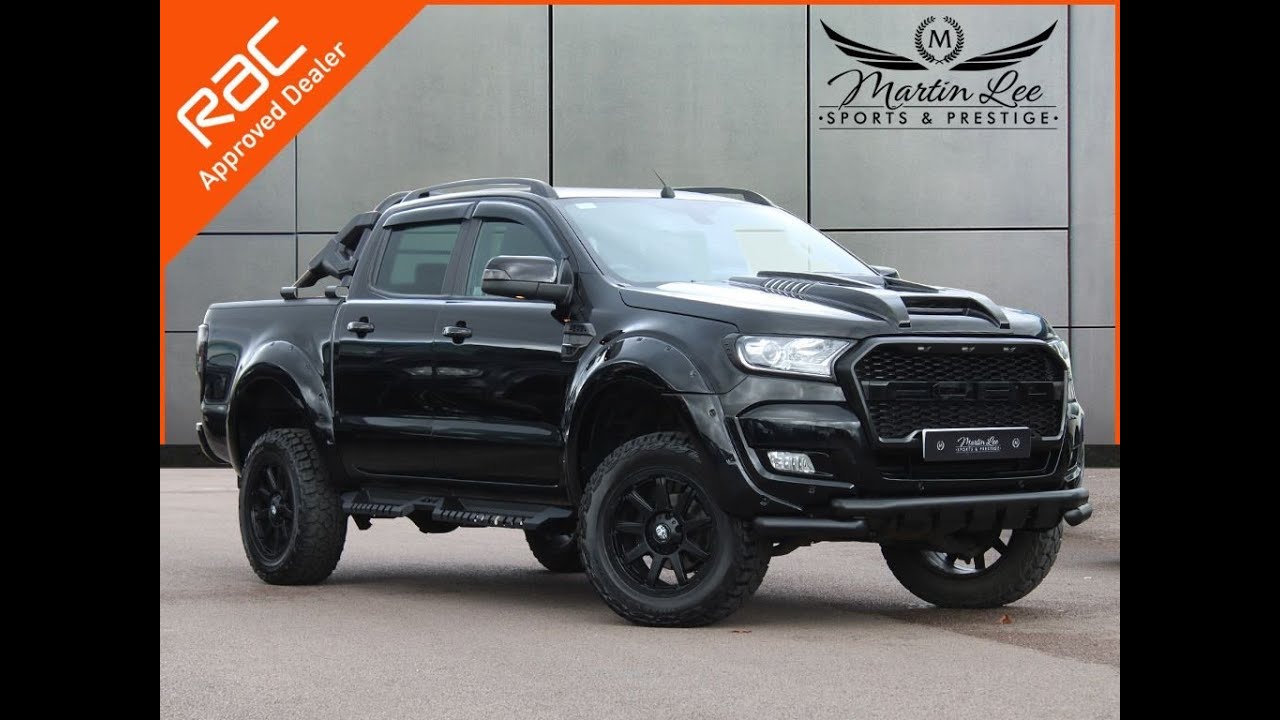 FORD RANGER 3.2 TDCi Wildtrak Pickup Double Cab 4dr Diesel Auto 4WD Euro 5 (200 ps)