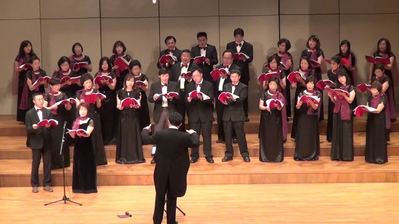 18 綠島小夜曲 - 台中市新世紀合唱團 20140126