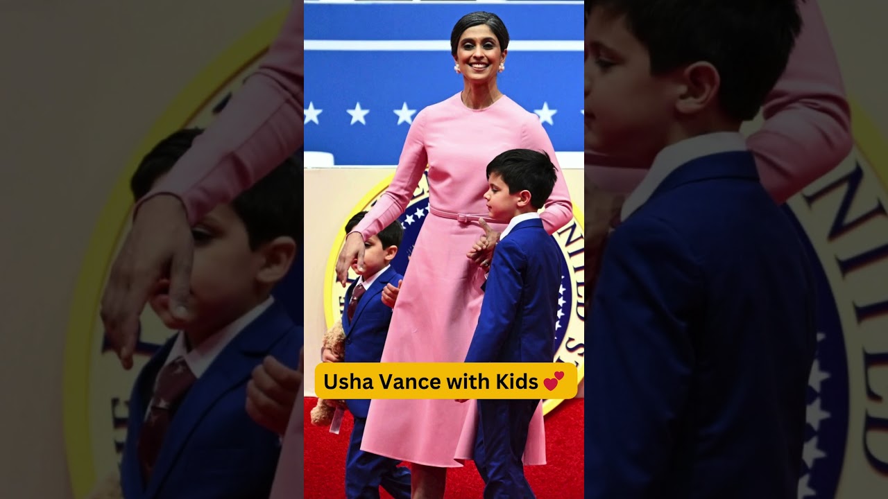 &ldquo;A Day with Vice President JD Vance, Usha Vance & Their Kids 👨&zwj;👩&zwj;👦&zwj;👦❤️&rdquo; #shorts