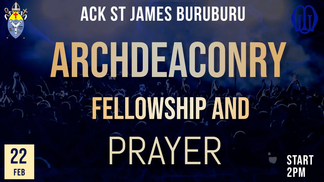 MOTHER'S UNION ARCHDEACONRY FELLOWSHIP AND PRAYER