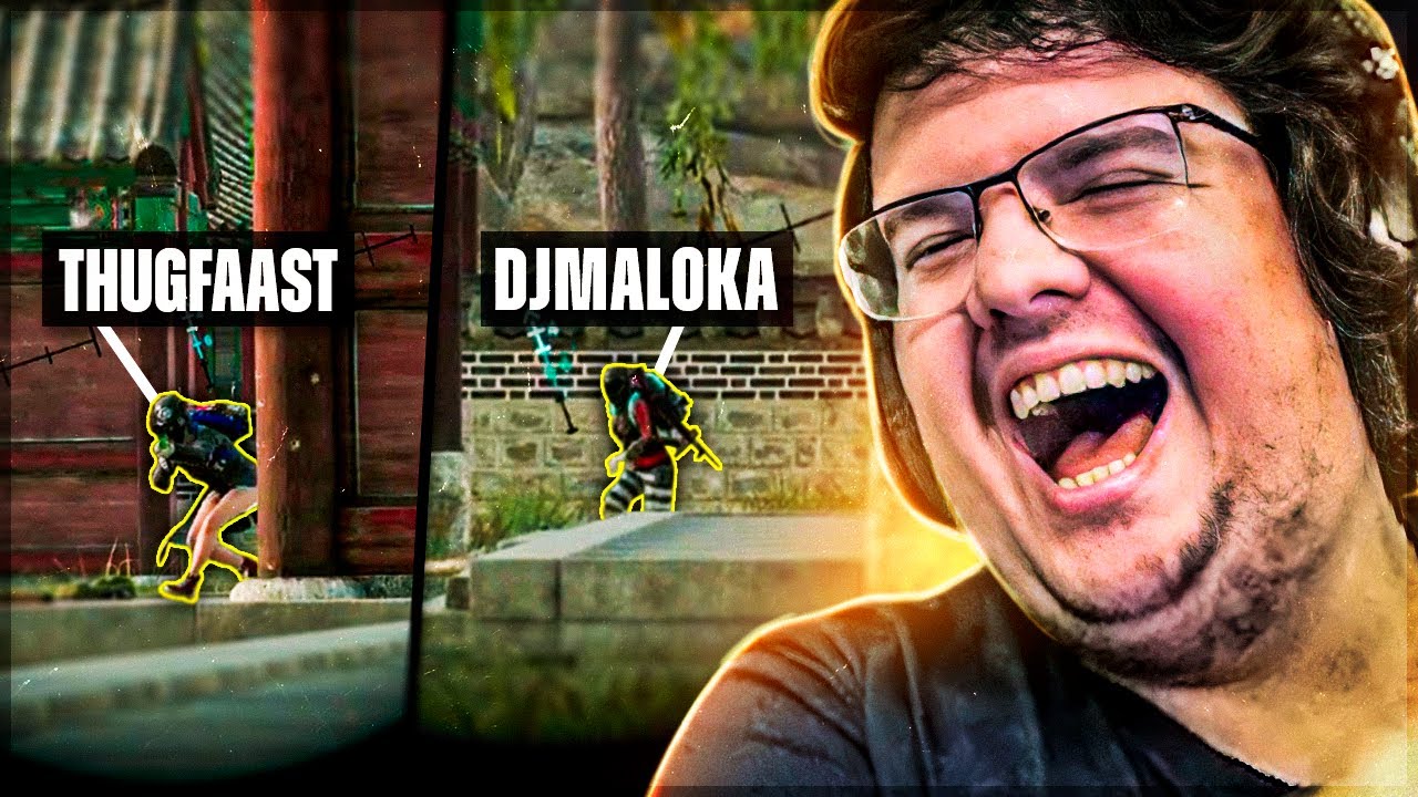 QUANDO A GENTE ENCONTRA OS AMIGOS NA PARTIDA | PUBG