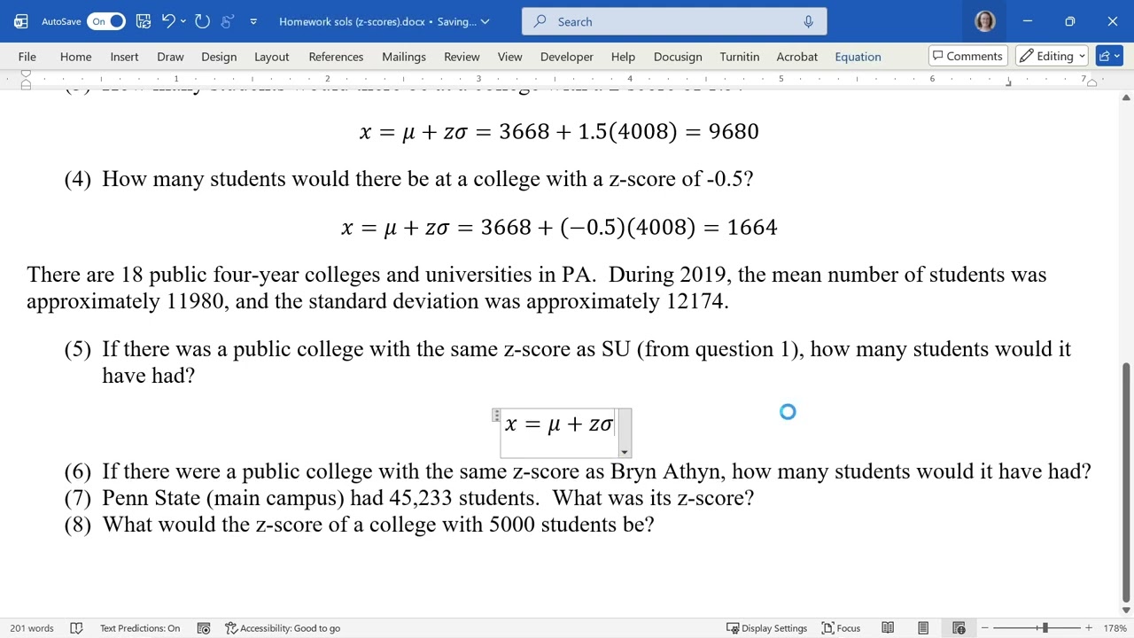 MATH-108 Homework Solutions Mar 19, 2026 (z-scores)