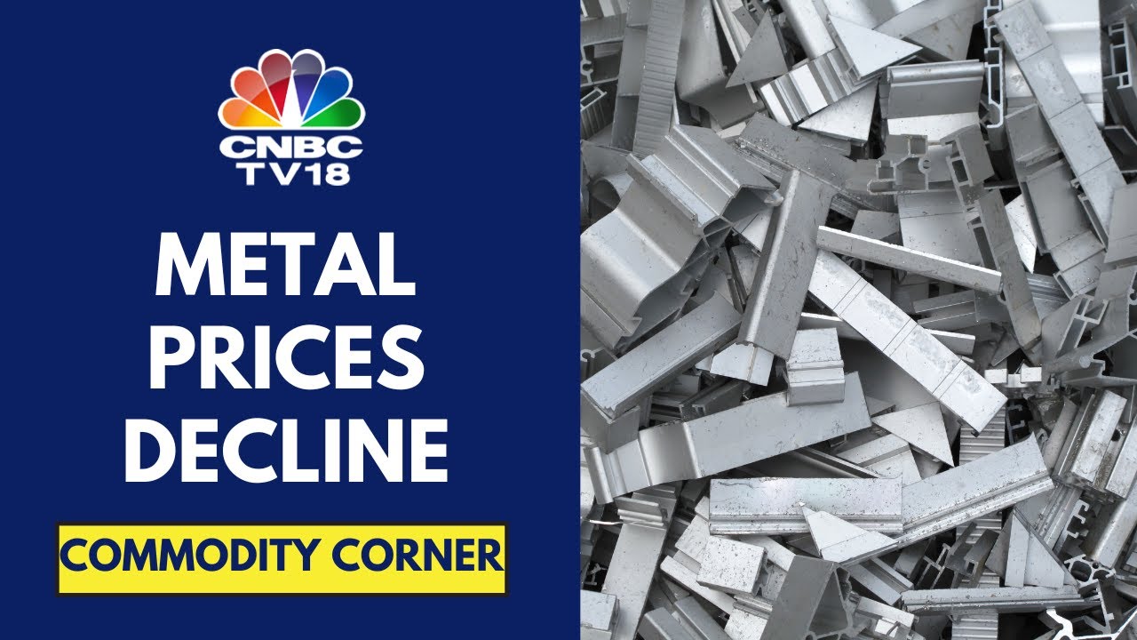 Metal Prices Continue To Decline Due To Weak China PMI Data, Slower Growth In Chinese Service Sector