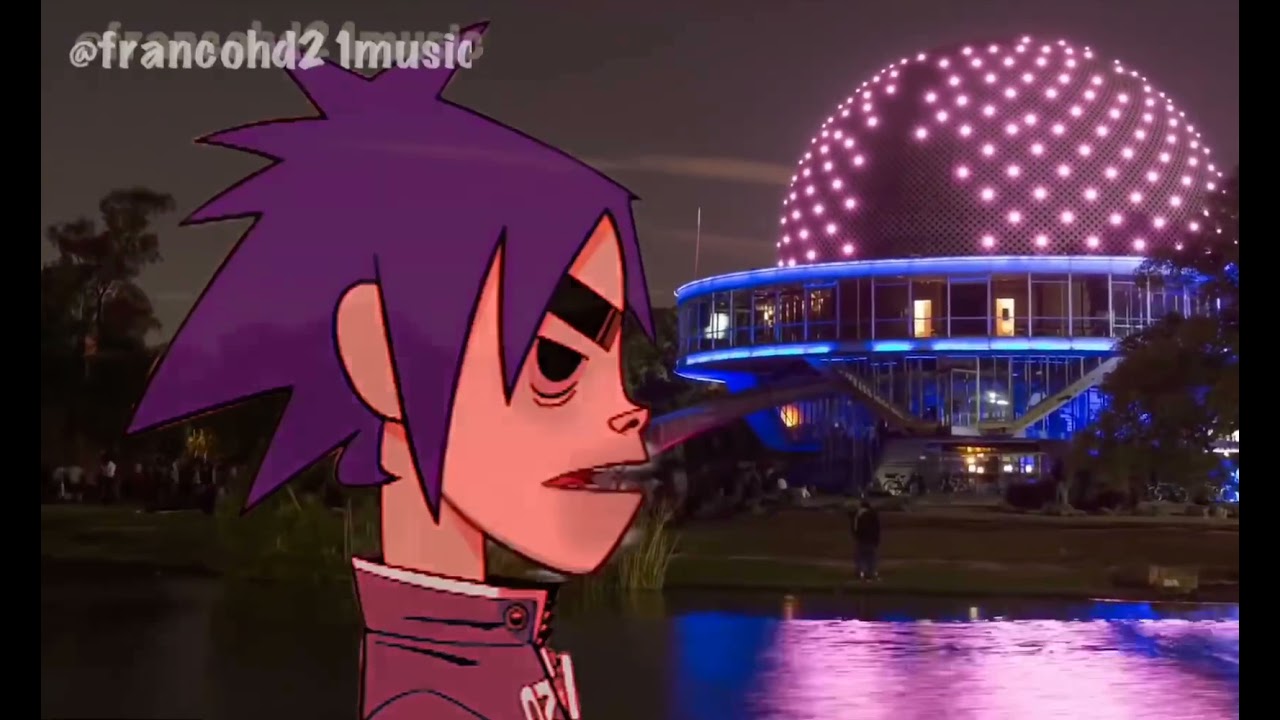 Último - Gorillaz Feat.Gustavo Ceratti [Obra Inédita, Tomorrow Comes Today Feat Amo Dejárte Así]