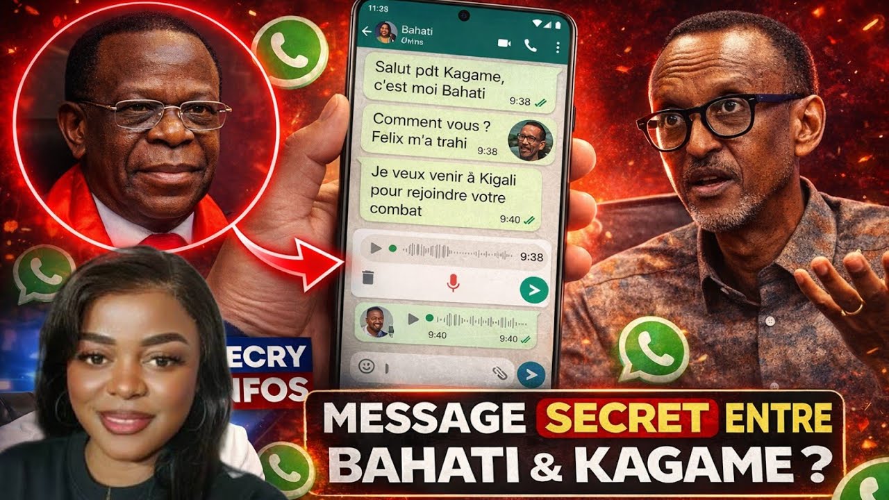 CHANCHELLA ABIMISI TOUT LE CONVERSATION YA BAHATI NA KAGAME 