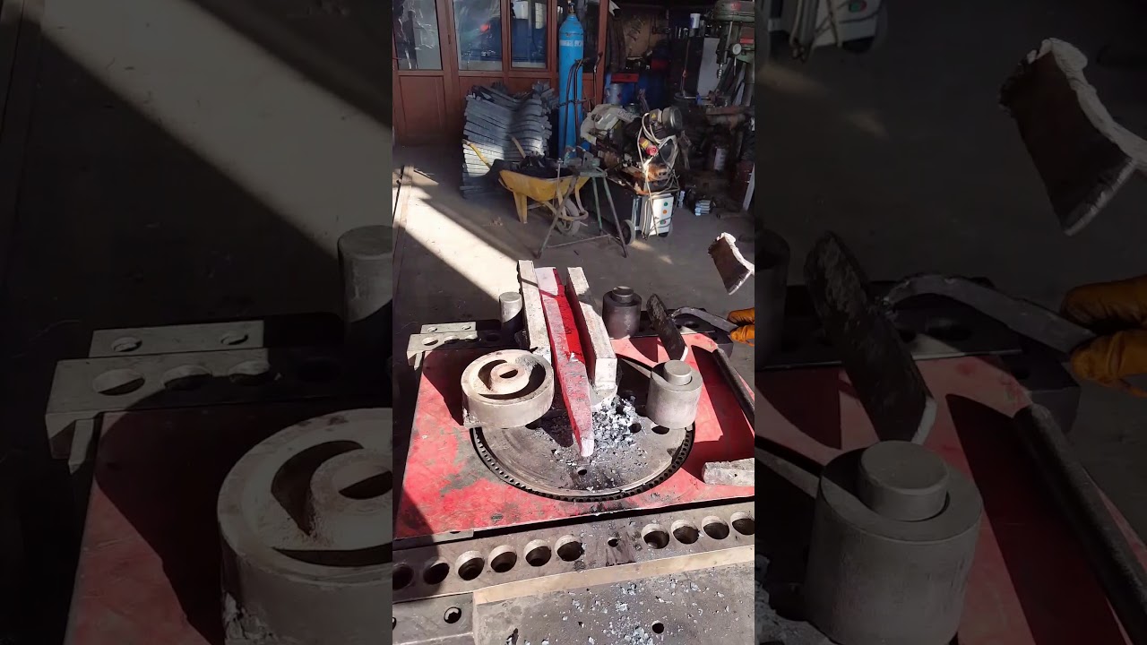 Kültivatör bacağı  yapımı