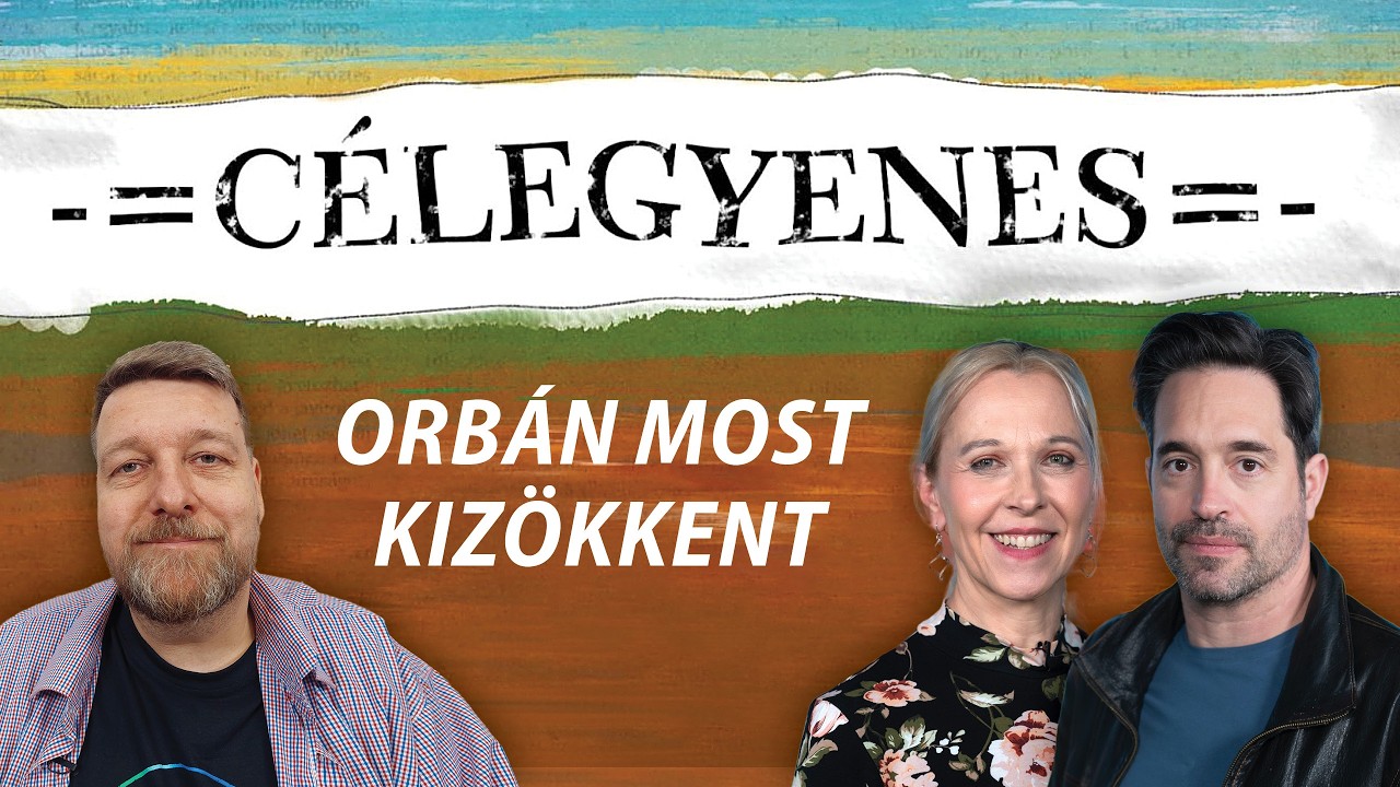 Orb&aacute;n Viktornak nagyon rosszul &aacute;ll az orsz&aacute;gj&aacute;r&aacute;s &ndash; C&eacute;legyenes