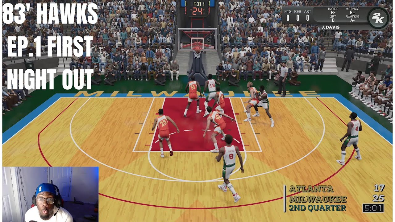 NBA 2K23 MYERA 83' HAWKS EP.1: FIRST NIGHT OUT