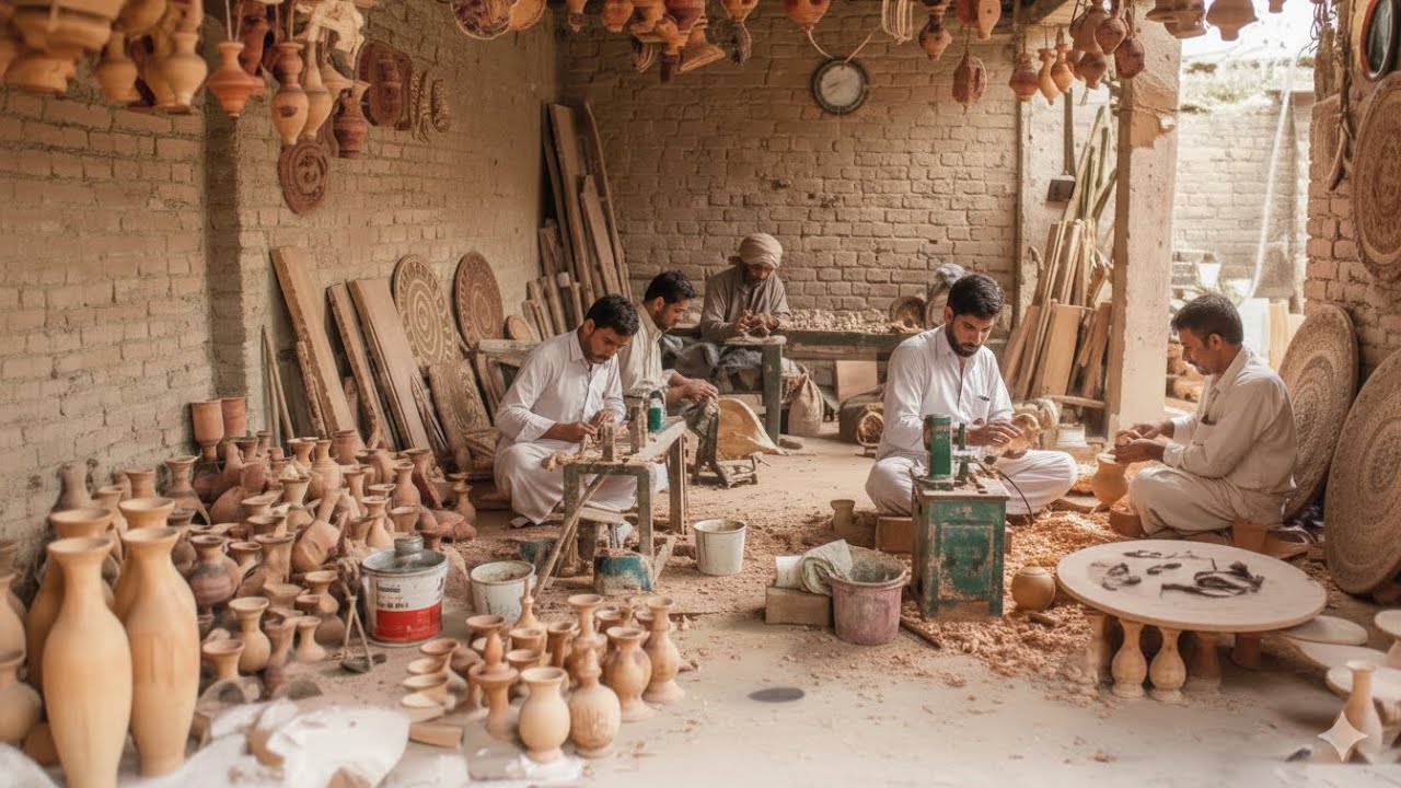 This Hidden Workshop Makes Perfect Wooden Products by Hand