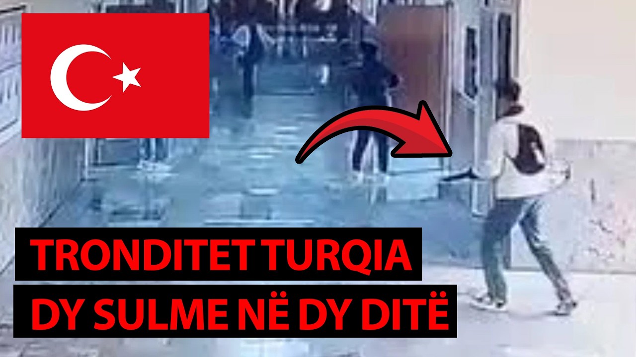 Lajm i fundit: Ka VIKTIMA nga SU&rsquo;LMI n&euml; SHKOLL&Euml; - TRONDITET TURQIA: Dy SULME n&euml; dy dit&euml;