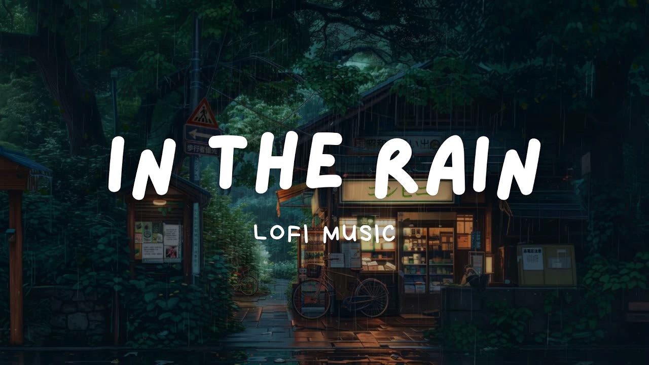 Waiting Out the Rain | Cozy Lofi Beats & Rain Sounds