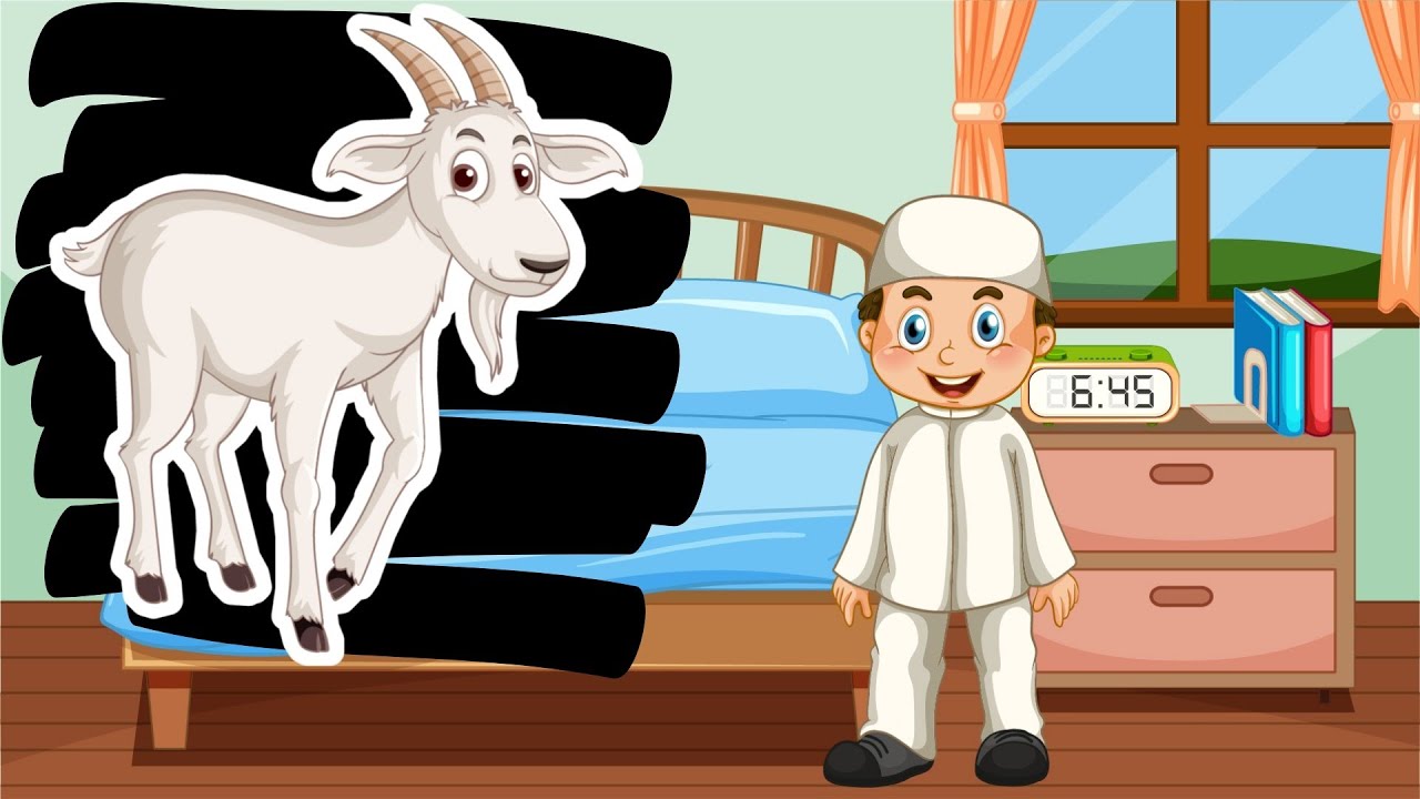 Abu Bakar's Eid Adventure | Islamic Short stories in English | Bedtime story