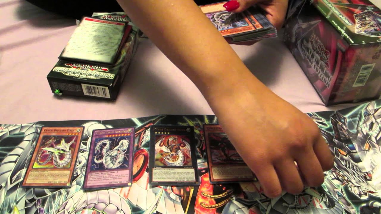 [ASMR] Unboxing A deck of Yu-Gi-Oh Cards ASMR