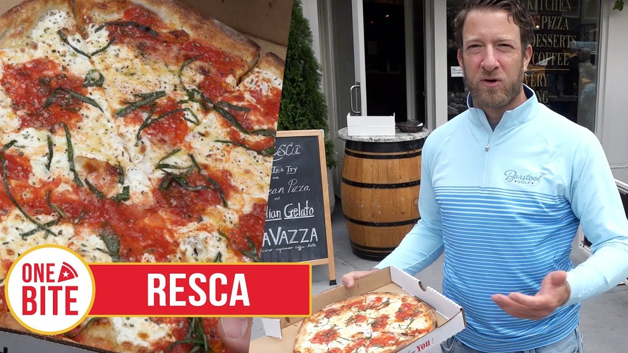 Barstool Pizza Review - Resca Presented By Peter Millar