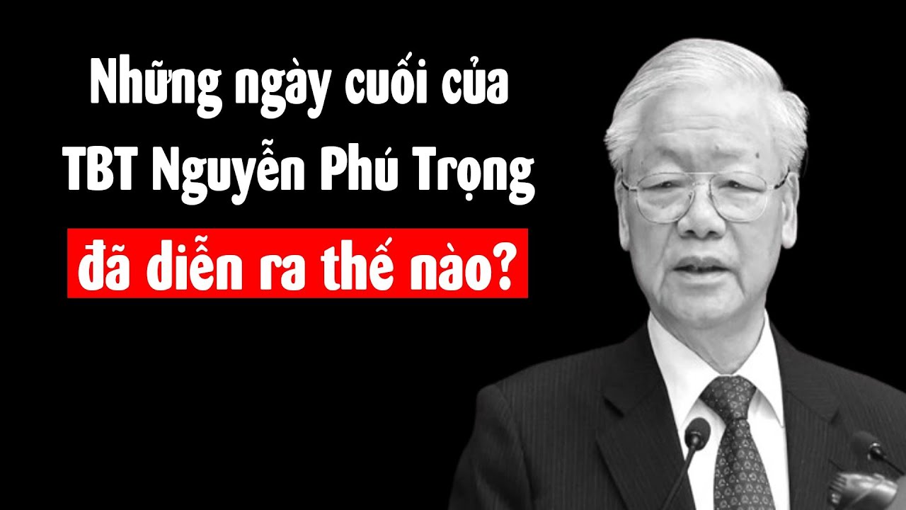 Những ngày cuối đời, Tổng Bí thư chỉ mong được ăn mì tôm