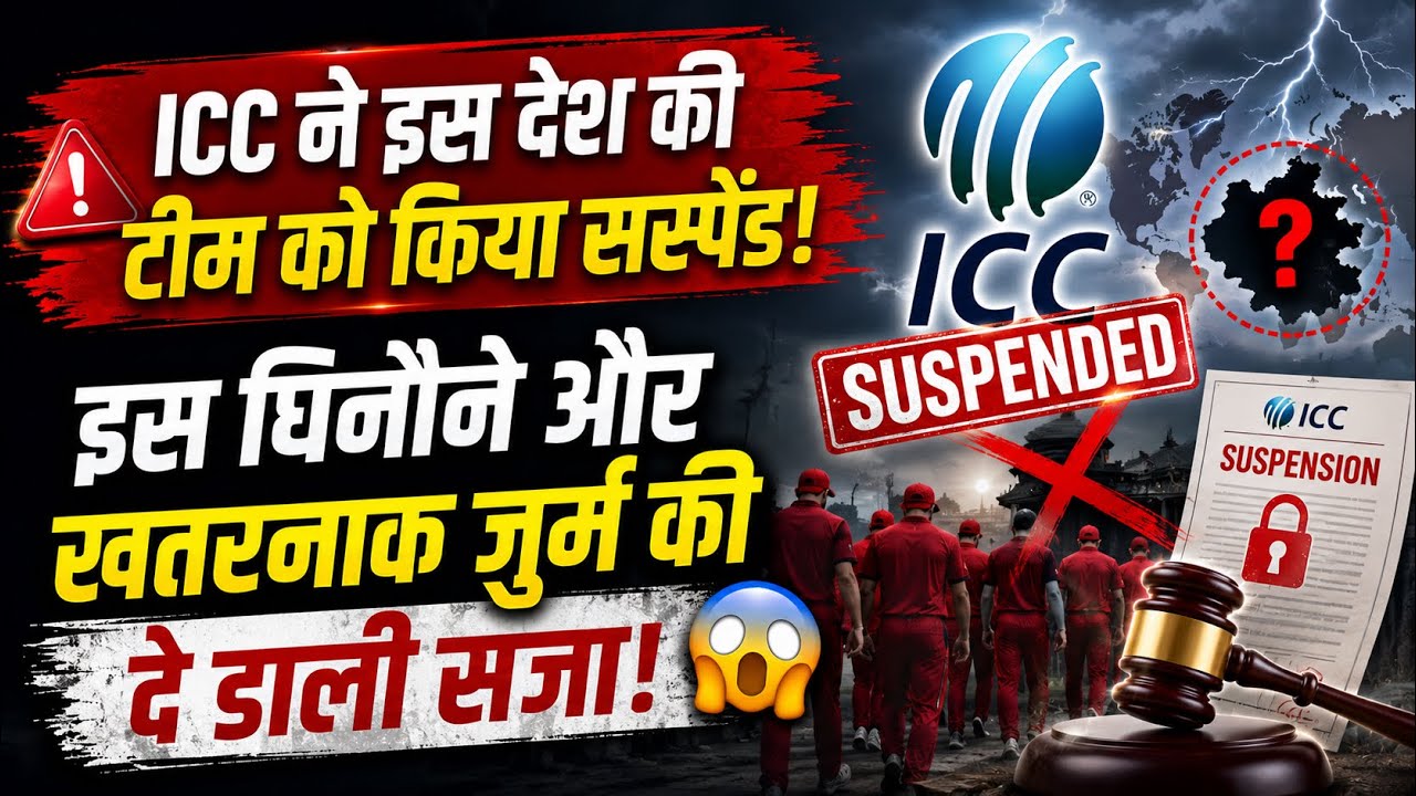 ICC Suspends Cricket Canada 😱 | Corruption, Match-Fixing & Shocking Allegations Exposed!