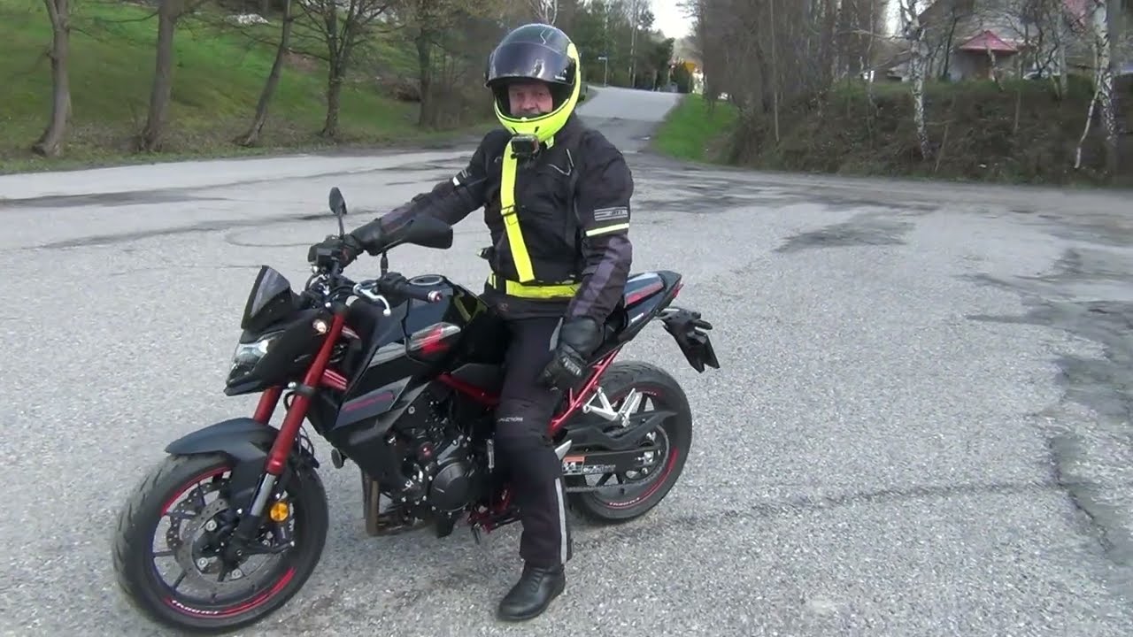 Honda CB750 Hornet 2023 - pierwsze wrażenia z jazdy