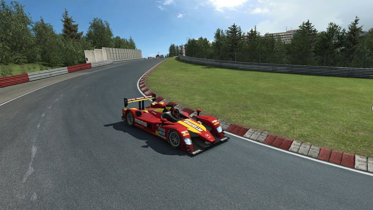 RaceRoom | First Adventure around the Nordschleife in the Mistral M531