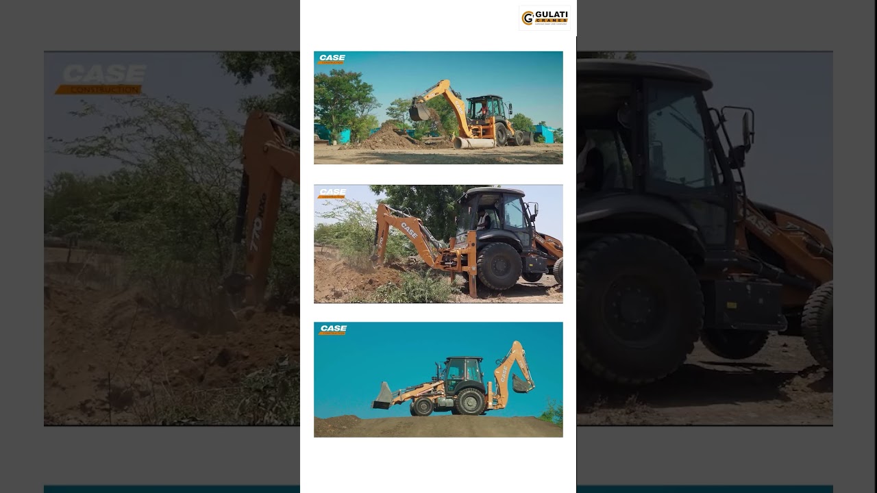 🚜 CASE 770 EX Plus &ndash; Power & Performance! Now at Gulati Cranes. ⚙️ Spare Parts & Service Available!