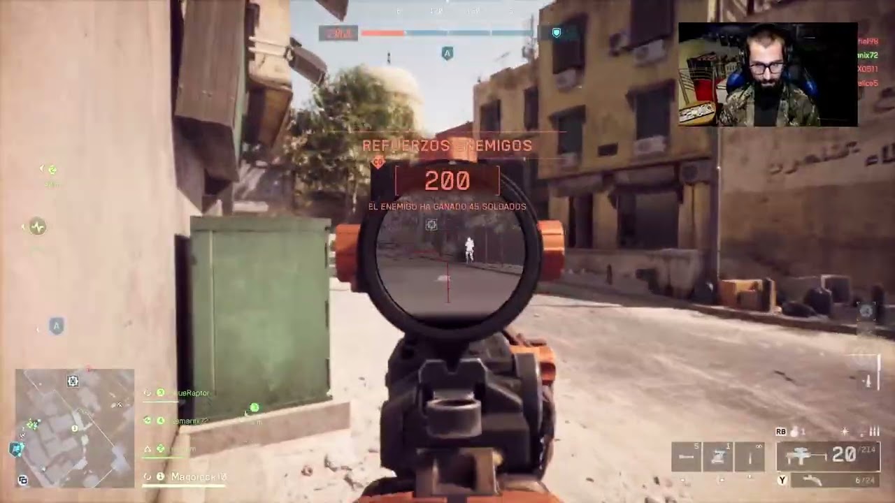 Battlefield + Fornite