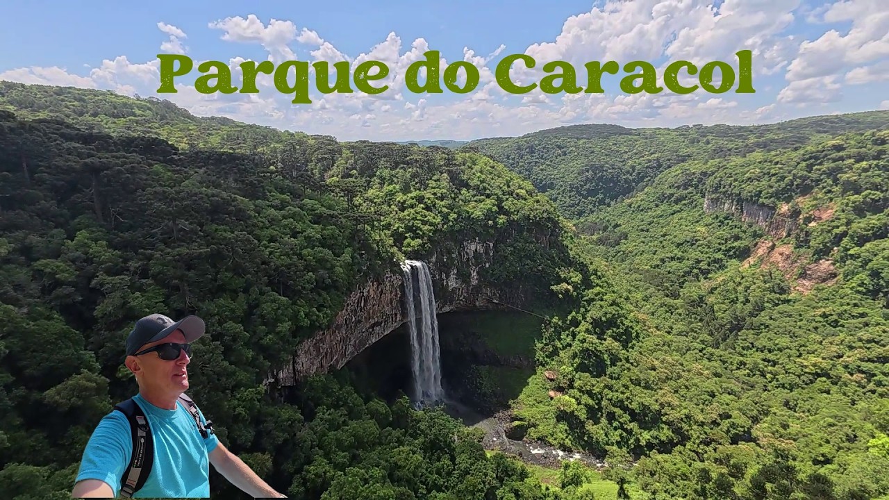 🌿 Parque do Caracol – Ein brasilianisches Naturwunder!