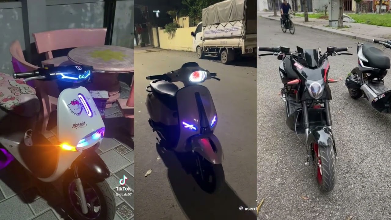 Những con xe tôi lấy trên TikTok 🛵