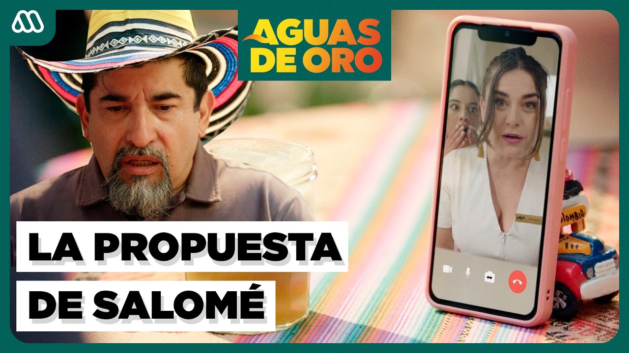 Salomé le PIDE MATRIMONIO a Alamiro | Aguas de Oro | Capítulo 103