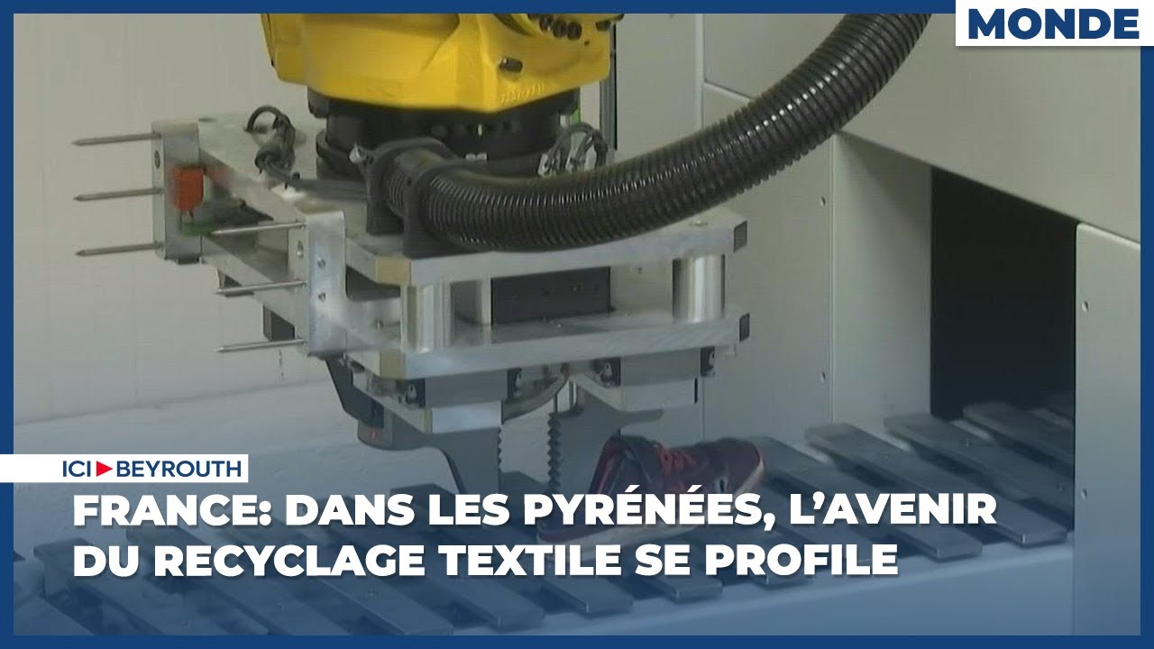 France: dans les Pyr&eacute;n&eacute;es, l'avenir du recyclage textile se profile