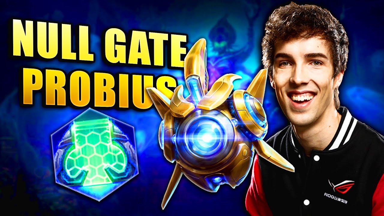 Grubby Probius Null Gate - Heroes of the Storm 2021 Gameplay