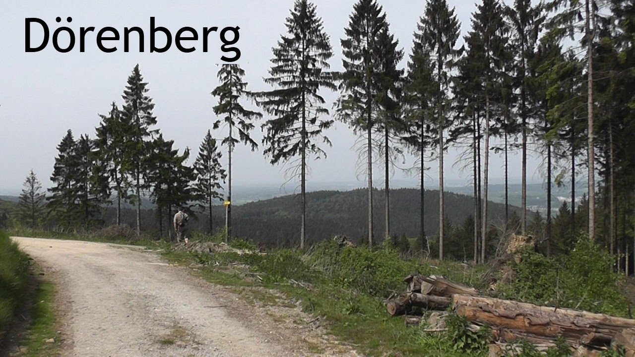 GERMANY: Dörenberg mountain - Teutoburg Forest