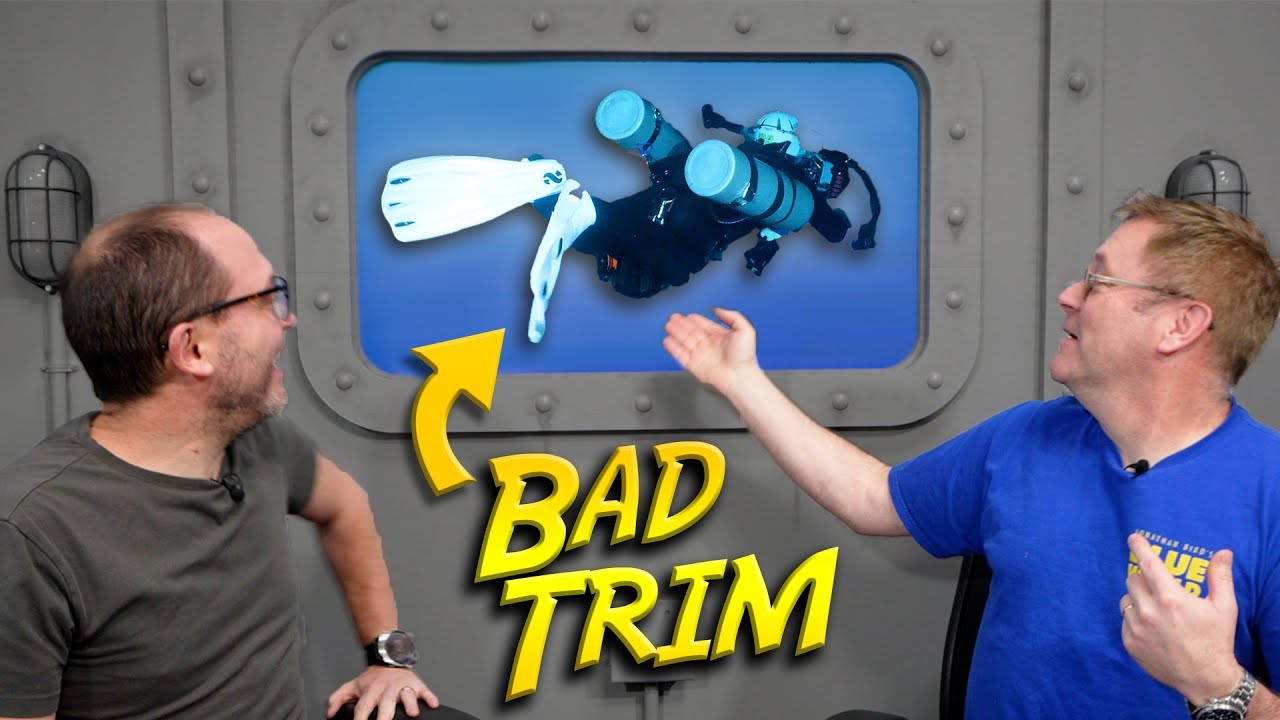 Checking our TERRIBLE Tank Trim VLOG