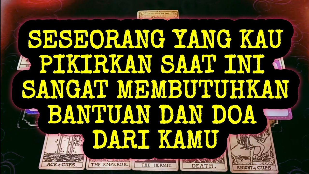 DIA SANGAT MERINDUKAN KAMU SAAT INI #tarot #tarotreading #tarotreader #tarotcards 