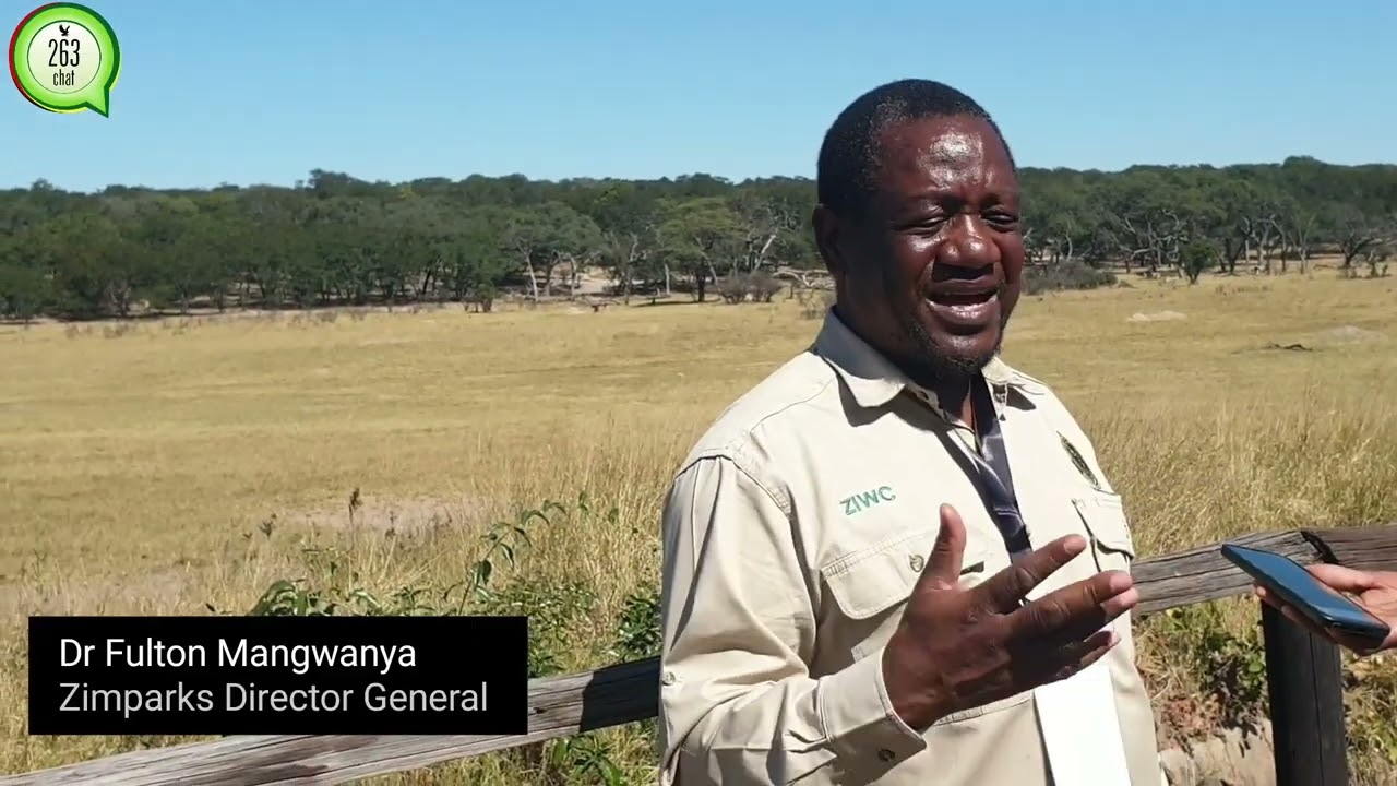 Zimparks Director General Speaks On The Shortage Of Ranger