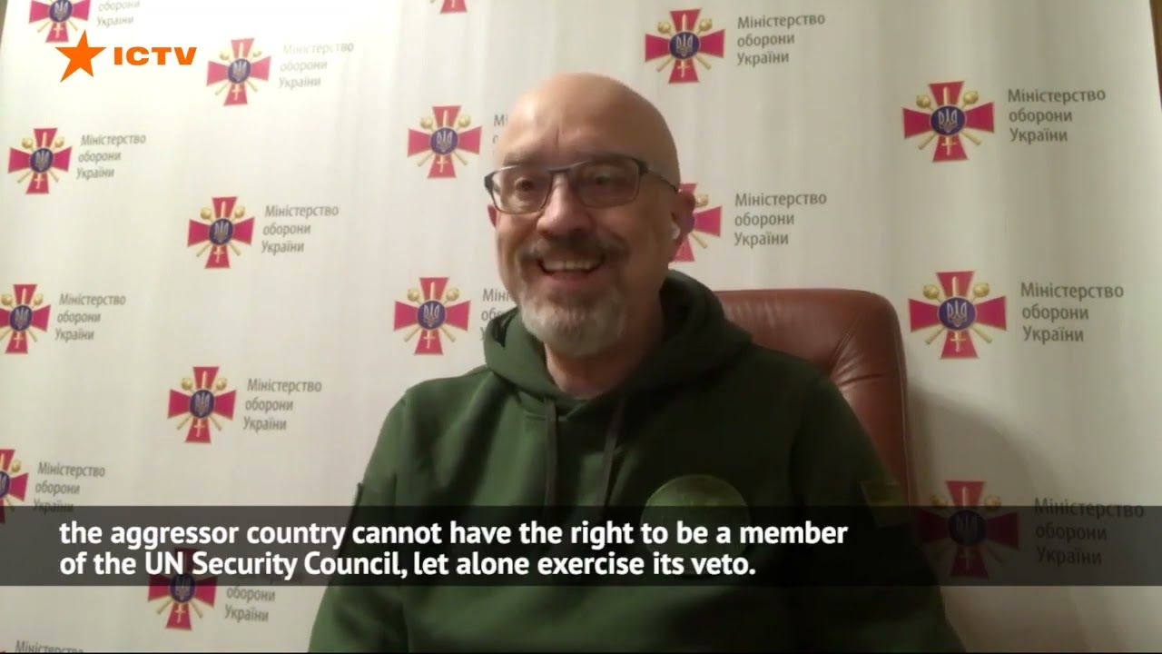 Interview with Oleksii Reznikov about the weapons for Ukrainian army