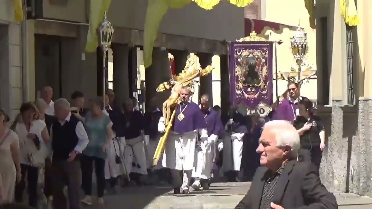 PROCESSIONE CORPUS DOMINI GANDINO BG 2025