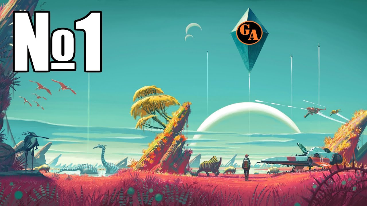 Game Autarch | No Man's Sky | Стрим 01 (257)