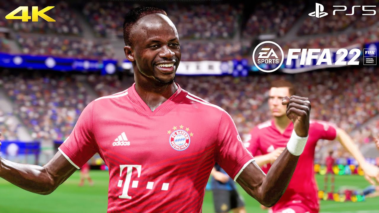FIFA 22 - Inter milan vs Bayern Munich | UEFA Champions League 22/23 Full Match PS5 Next Gen | 4K