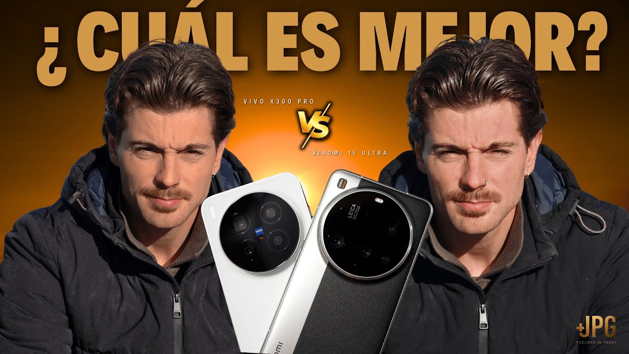 Vivo X300 Pro vs Xiaomi 15 Ultra: ¿QUÉ CÁMARA GANA?
