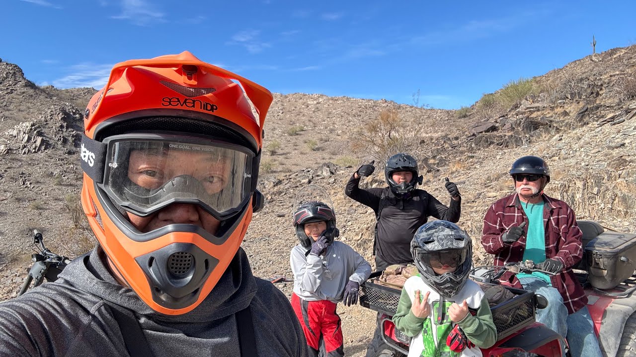 Exploring the Gillespie Volcano and Surrounding Areas