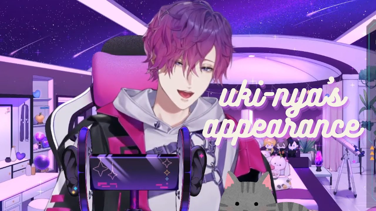 uki-nya makes an appearance!