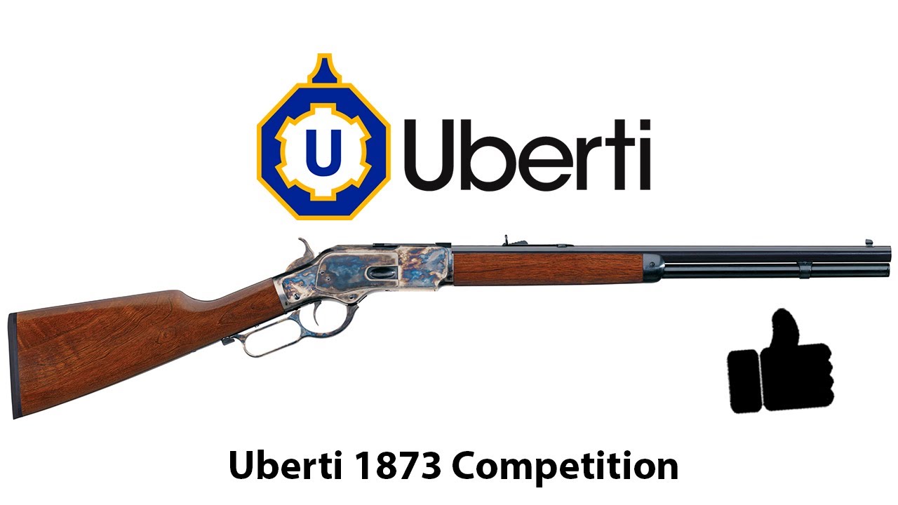 Quick Look at the Uberti 1873 Competition .45 Colt Lever Action Rifle Review! #uberti #ubertirifles