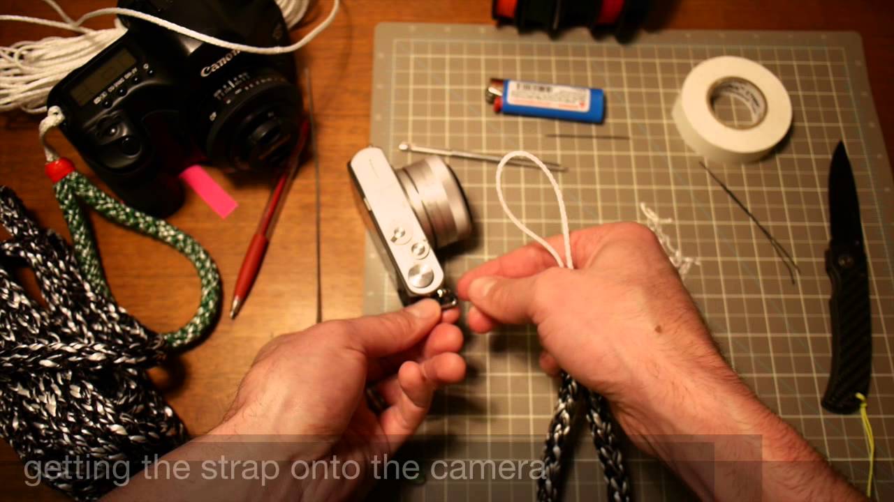New, Hand Built Camera Wrist Straps