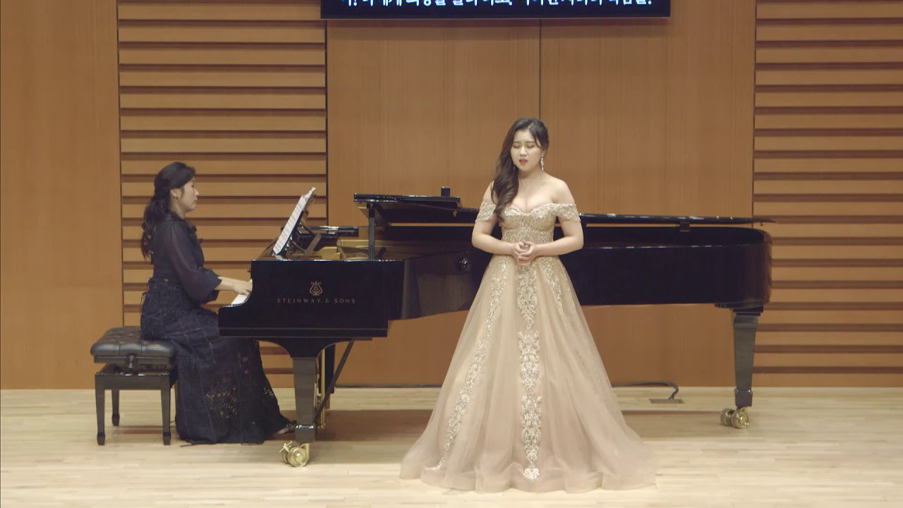 V. Bellini (I puritani) Qui la voce sua soave... soprano yerang park. 박예랑