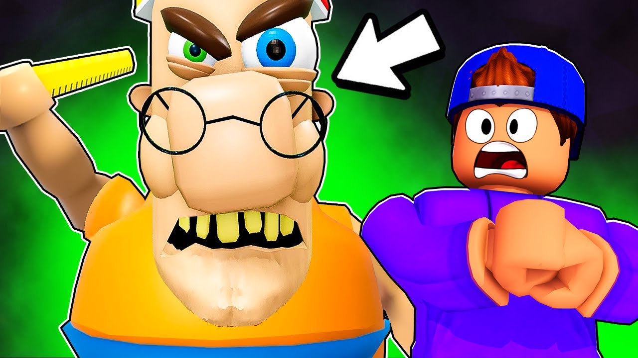 ROBLOX MR. SPRINKLE'S TEAM SCHOOL ESCAPE OBBY!