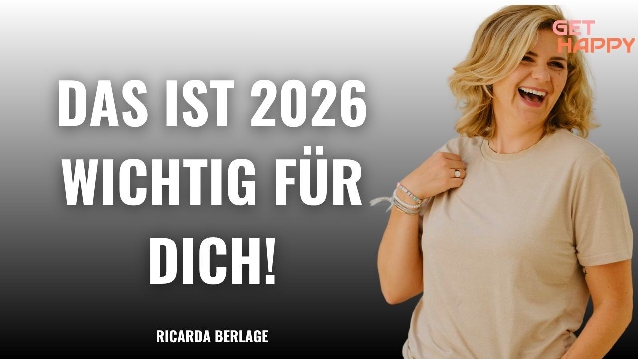 Wie du dich auf 2026 energetisch vorbereiten kannst - mit Ricarda Berlage (246) #2026 #astrologie