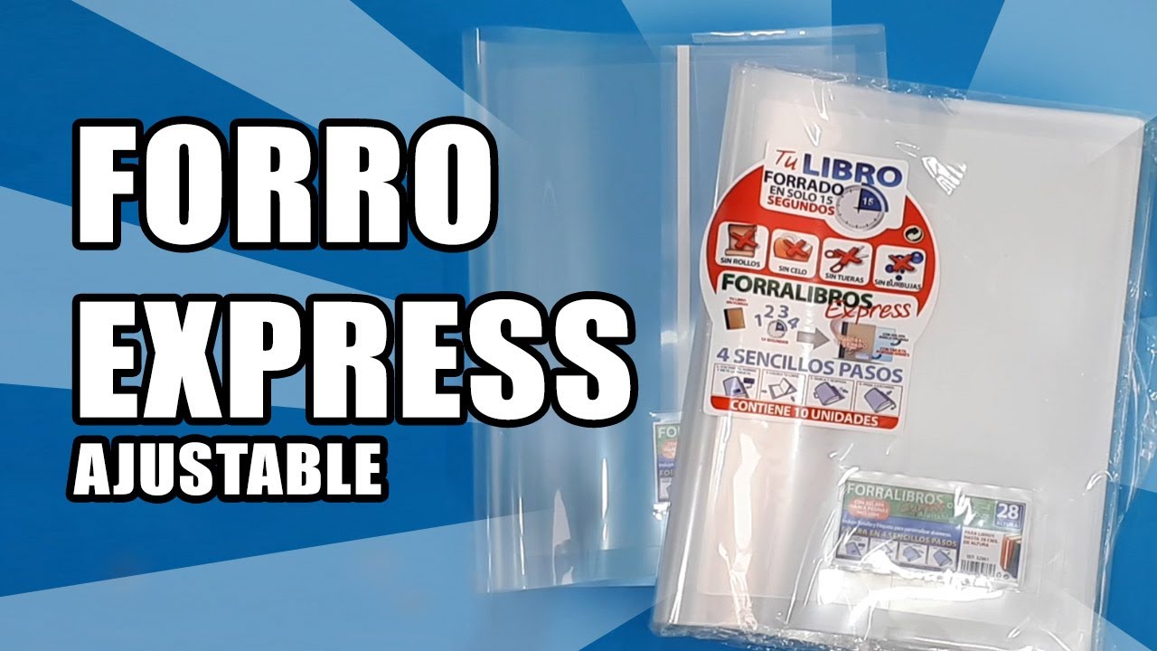 FORRALIBROS EXPRESS AJUSTABLE